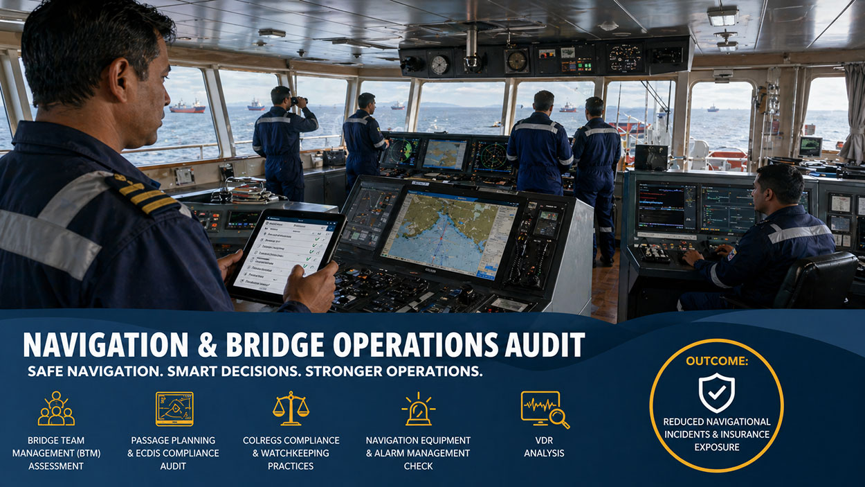 navigation & bridge operations audits